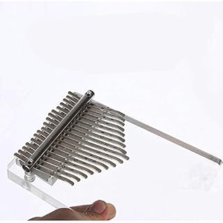 Nobrannd Piano à Main Exquis Ours Transparent Forme Pouce Piano 17 Touches Kalimba Lightweight Thumb Piano Cadeau… - Les Beatles, Paul McCartney, John Lennon, RIngo Starr, George Harrison Nobrannd Piano à Main Exquis Ours Transparent Forme Pouce Piano 17 Touches Kalimba Lightweight Thumb Piano Cadeau… – Image 2