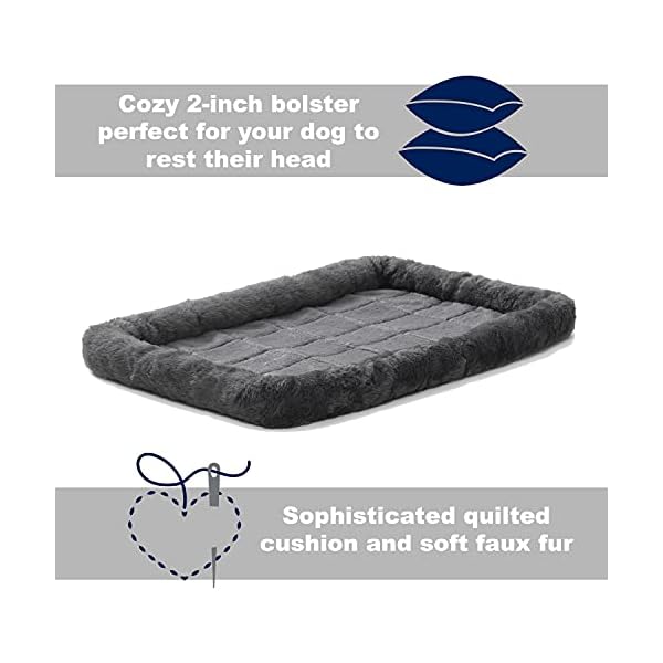 New World Dog Crate Comfort Kit, Matching Dog Crate Cover & Dog Bed to
