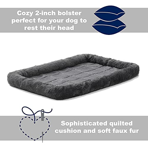 New World Dog Crate Comfort Kit, Matching Dog Crate Cover & Dog Bed to