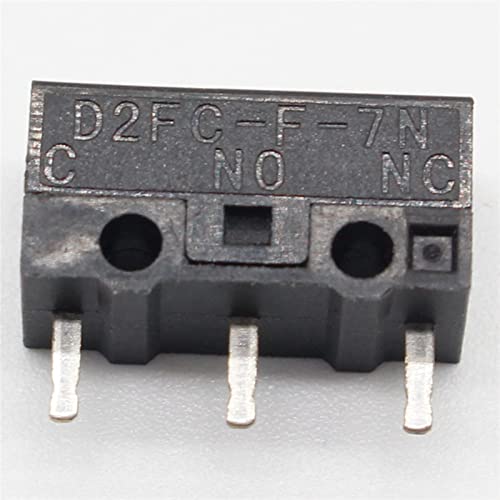 Micro Interrupteur Souris D2FC-F-7N D2FC-E-7N Bascule Lot de 5 - 3