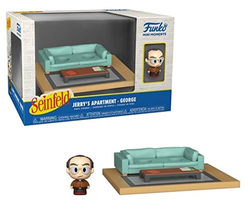 Funko Mini Moments: Seinfeld - George (Styles May Vary)