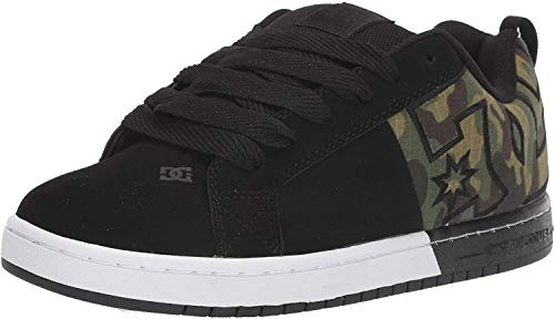 Image of DC Men's Court Graffik M Shoe Leather Sneakers
