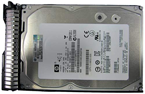 HP 653952-001 600GB 6G SAS 15K 3.5IN SC ENT HDD