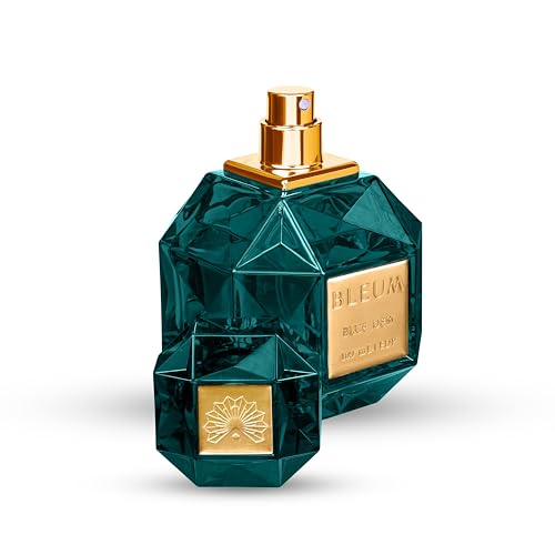 Image of BLEUM Blue Dew | 100 mL | Unisex Men Women | Long Lasting Aquatic Perfume Fragrance Scent | 25% EDP Eau De Parfum (Aquatic)