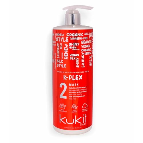 KUKIT K-PLEX MASCARILLA CABELLO DAÑADO ANTI ROTURA 1000ml