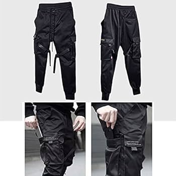 Amazon.co.jp: ジョガー カーゴパンツ メンズ 作業服 ジョガー