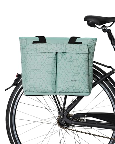 Sacoche de vélo pour porte-bagage LARKSON Nova Bike menthe pour hommes et femmes
