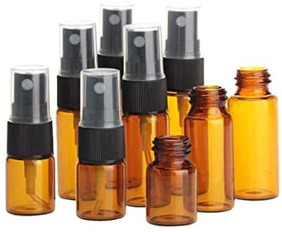 HandsUnity 5ml-12st Verstuiver Glazen Fles - Apotheek Amber Glazen Fles set met Witte Verstuiver Glazen Spray Fles gemaakt van Bruin Glas inclusief 29 hulp Accessoires HandsUnity 5ml-12st Verstuiver Glazen Fles - Apotheek Amber Glazen Fles set met Witte Verstuiver Glazen Spray Fles gemaakt van Bruin Glas inclusief 29 hulp Accessoires