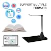 Smart Document Scanner, USB Book Scanner, 13MP Document Camera for Desktop/Laptop, Capture Size A3, Works with Windows & Mac OS