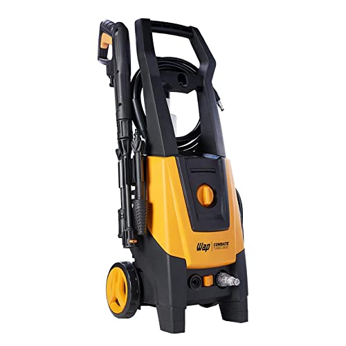 WAP COMBATE TURBO 2600 - Lavadora de Alta Pressão Indução, 1700W, 2100 PSI/Libras, 360L/h Profission
