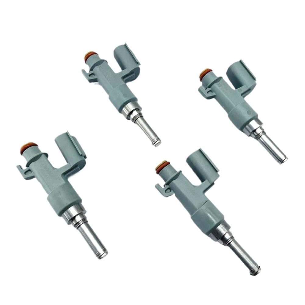 Dkiuygwz Onecolor Fuel Injector Nozzle 23209-29175 4Pcs Compatible With Toyota Avalon Es250 2018-2022 2.5L