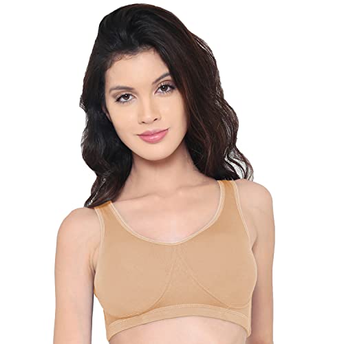 Image of Laavian Women's Modal Non-Padded Wire Free Seamless Bra