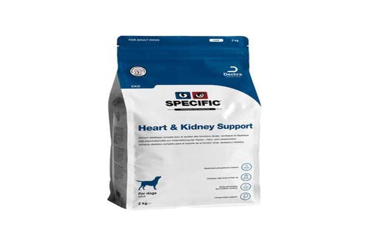 DECHRA VETERINAY PRODUCTS S.L.U 33502 CKD Heart & Kidney Support 2KG New, Plastic