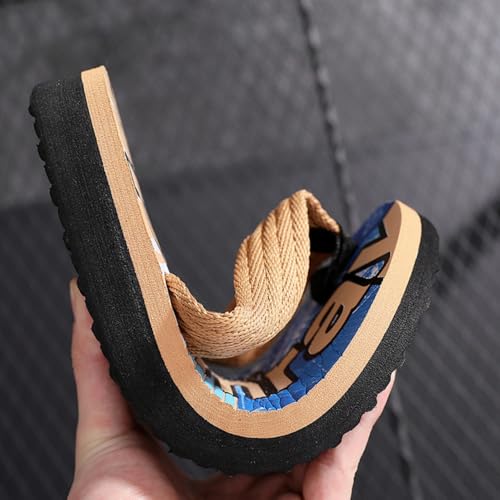 Premium Comfort Letters EVA Yoga Mat Flip Flops For Men Non Slip Thong Sandals Slides Summer Slippers Indoor Outdoor Footwear4