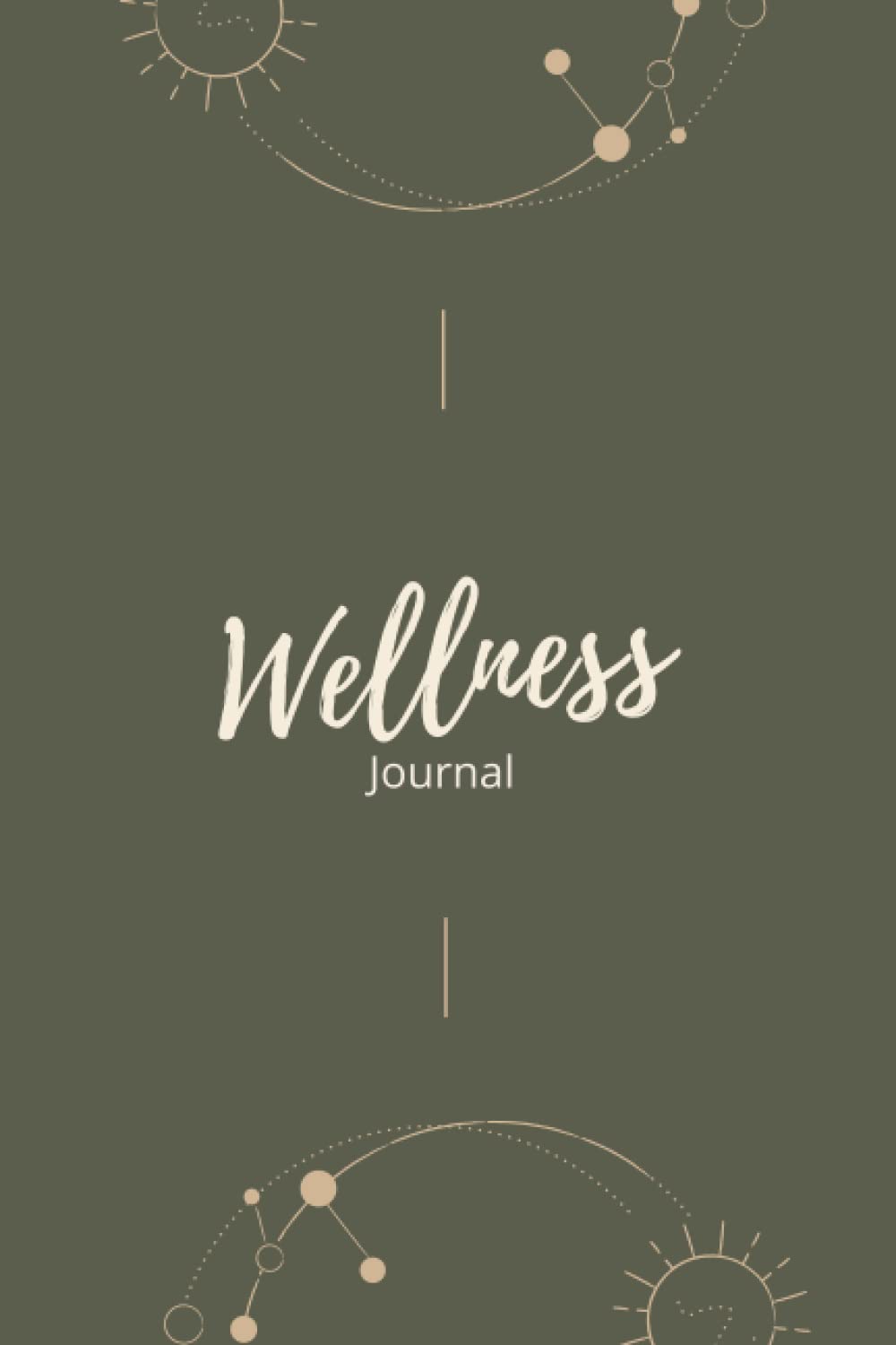 Wellness Journal for Men: 20 Week Mental Health and Gratitude Planner for Men, record Affirmations, Goals and Moods.