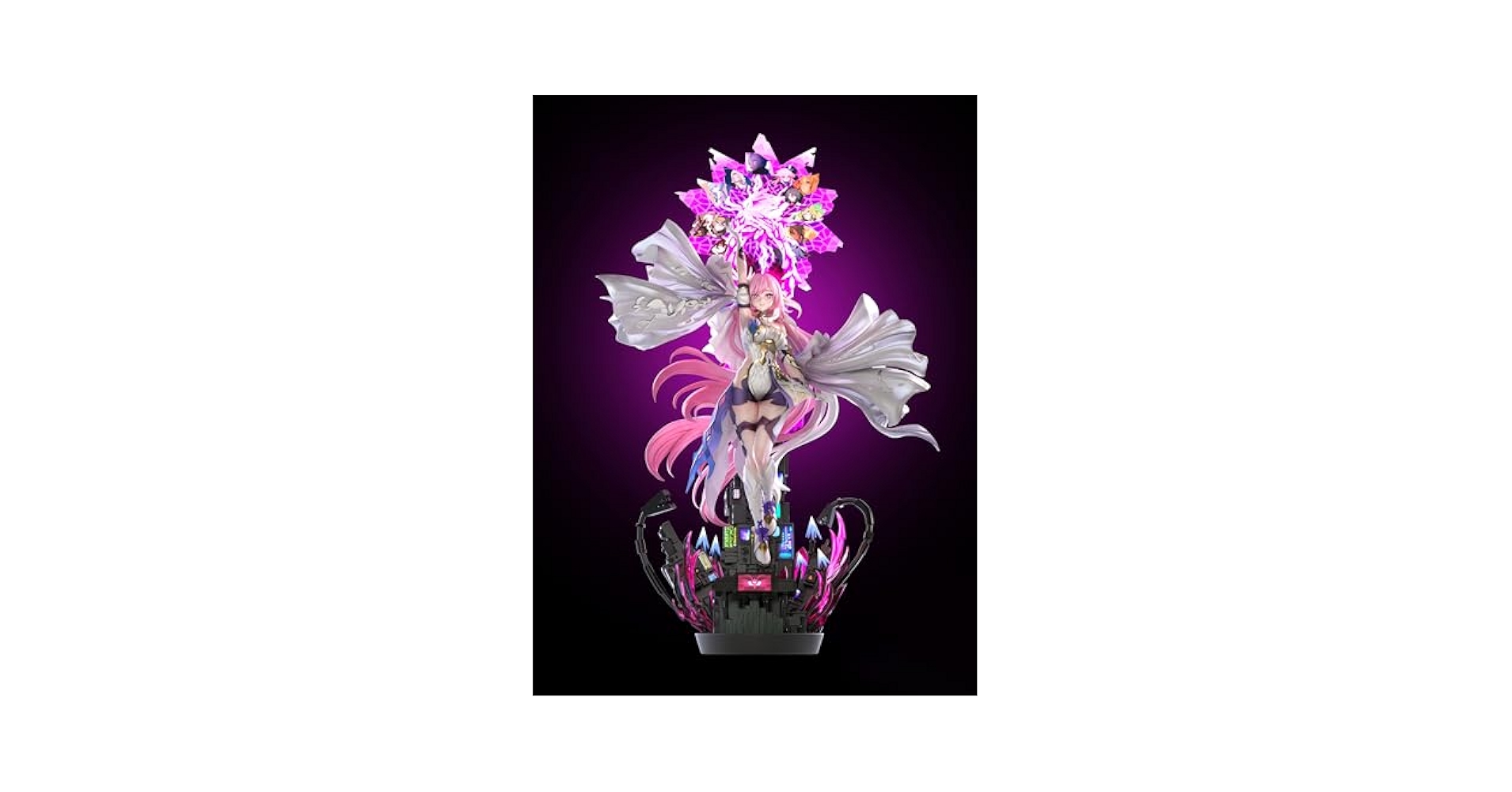 崩壊3rd ACG 刑務所のエリシア フィギュア ガレージキット スタチュー Amazon.co.jp: エリシア フィギュア 1/6スケール 塗装済み完成品