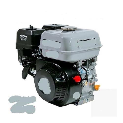 Démarreur moteur essence GB200 robuste avec lanceur en acier - 5