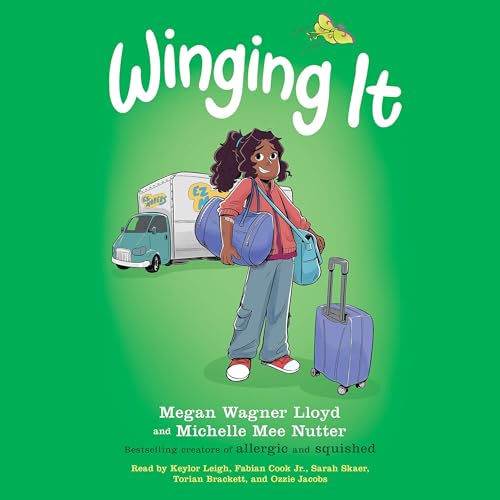 Winging It Audiolibro Por Megan Wagner Lloyd, Michelle Mee Nutter arte de portada