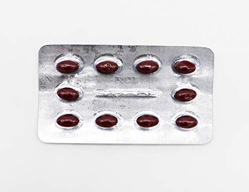 Buy Health Supplement Soft Gelatin Capsules With Vitamins Minerals Olrix 9g Pack Of 10 Softgel Online At Low Prices In India Amazon In