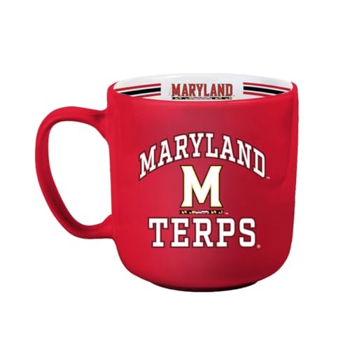 Image of Logo Brands Maryland 15oz Stripe Mug