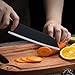Chef Knife 7 Inch Sharp Santoku Knife for All Around Food, Cooking Gadgets with High End Gift Box, Perfect Gifts for Men and Women, Parents