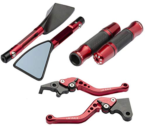 Retrovisor Manete Manopla Moto Esportivo Yamaha R3 Mt03 Mt 03 (Desde 2016)