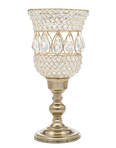 Godinger Silver Art Glam Hurricane Gold Finish