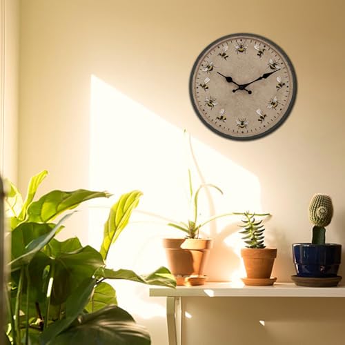 Horloge murale decoration esthetique de la maison salon chic