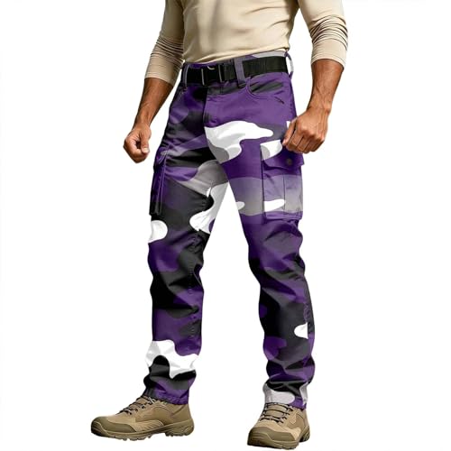 Pantalon de travail style rue et cargo décontracté pour la vie quotidienne