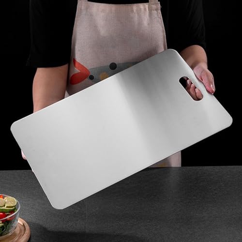 Planche à découper en titane lavable au lave-vaisselle et robuste - 3