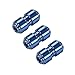 3 Pack Aluminum Alloy Thumb Studs Fit for Benchmade BUGOUT 535 Series Pocket Knives, Dark Blue