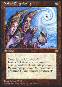 Magic: the Gathering - Naked Singularity