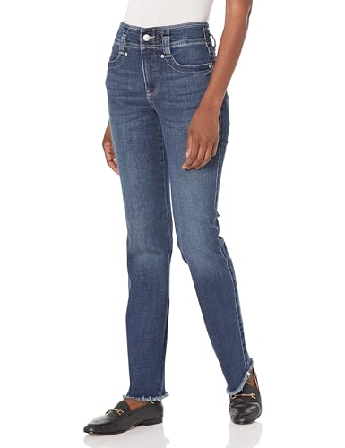 NYDJ Women's High Rise Marilyn Straight In Cambridge
