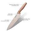 Knife-Set-6-Pieces-Kitchen-Knife-Set-for-ChefWooden-Coating-Knife-Set-Stainless-Steel-Non-stick-Non-slip-Super-Sharp-Blade-Chef-Knife-Set-with-Block-Suitable-for-GiftKhaki Knife Set, 6-Pieces Kitchen Knife Set for Chef,Wooden Coating Knife Set, Stainless Steel Non-stick Non-slip Super Sharp Blade Chef Knife Set with Block Suitable for Gift(Khaki)
