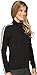 adidas Women's 3-Stripes Jacket, Black/White, Medium