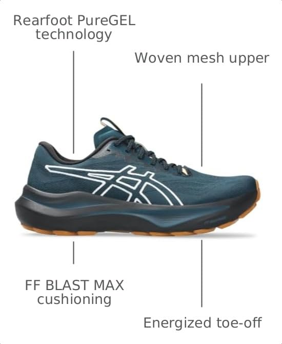 Image of ASICS Men's GT-2000 14 Running Shoes