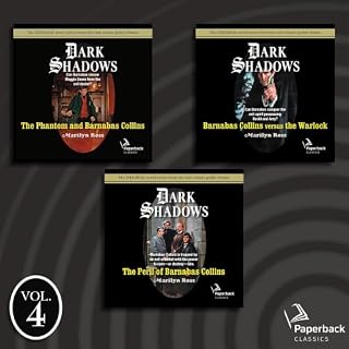 Dark Shadows Collection, Volume 4 cover art