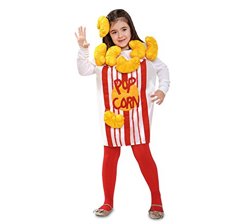 Disfraz de Pop Corn o Palomitas para niña
