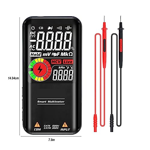 Multimètre numérique intelligent pour réparation et dépannage maison