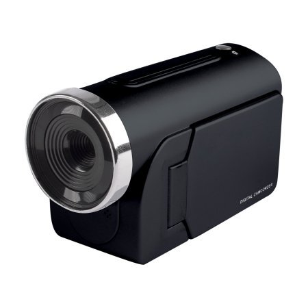 Onn Hd Camcorder Video Camera With 1.44-Inch Screen, 2X Digital Zoom, 720P Hd (Up To 1280 X 720 Resolution). Includes Video Editing Software. Records Video To Sd Memory. Model Ona17Ca010. #TOP4