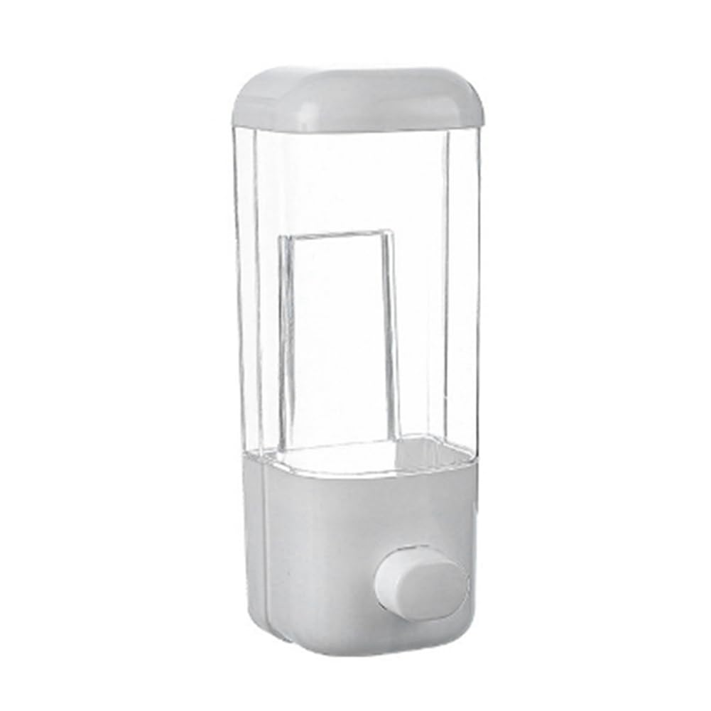 CTRLZS 500ML Liquid Soap Pump Dispenser Waterproof Manual Soap Dispenser Multifunction Hand Liquid Dispenser for Bathroom
