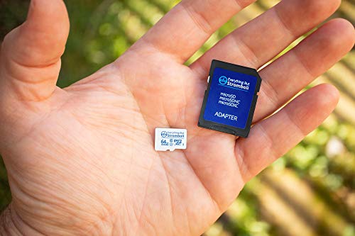 Everything But Stromboli 64Gb Azaire Microsd Memory Card Plus Adapter Works With Motorola One, Moto Z4, Z3, Z3 Play, E6, E5, E5 Play Phones Speed Class 10, U3, Uhs-1, Tf 64G Micro Sdxc Card #TOP7