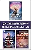 Love Inspired Suspense December 2025 - Box Set 1 of 2
