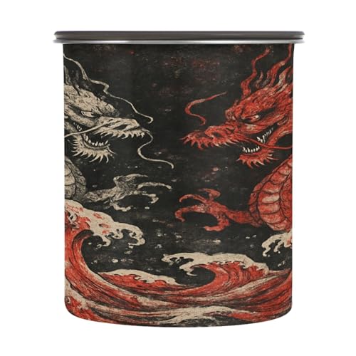 Envase para café hermético acero inoxidable 17 oz miniatura 2