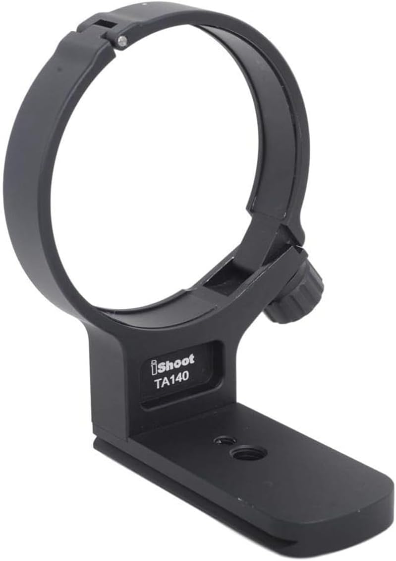 iShoot IS-TA140 Lens Collar Metal Tripod Mount Ring Compatible with Tamron 100-400mm F4.5-6.3 Di VC USD (A035) Lens