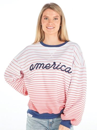 Simply Southern French Terry Crew Neck Sweater2