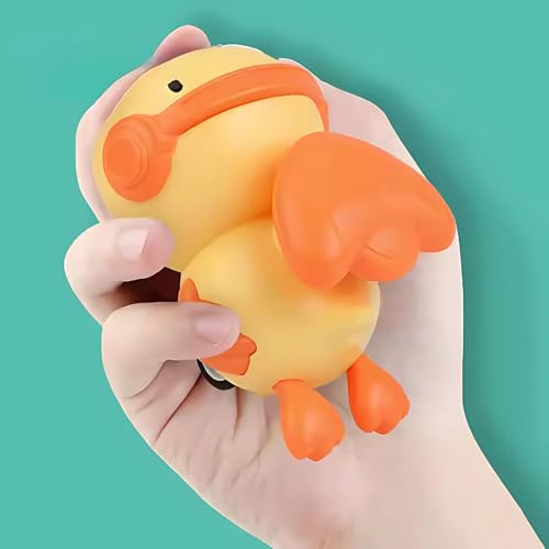 Image of Crackles Press & Go Penguin Toy - Cartoon Animal Push and Go Mini Car - Friction-Powered Cute Toy for Babies & Toddlers - Multicolor - Pack of 2