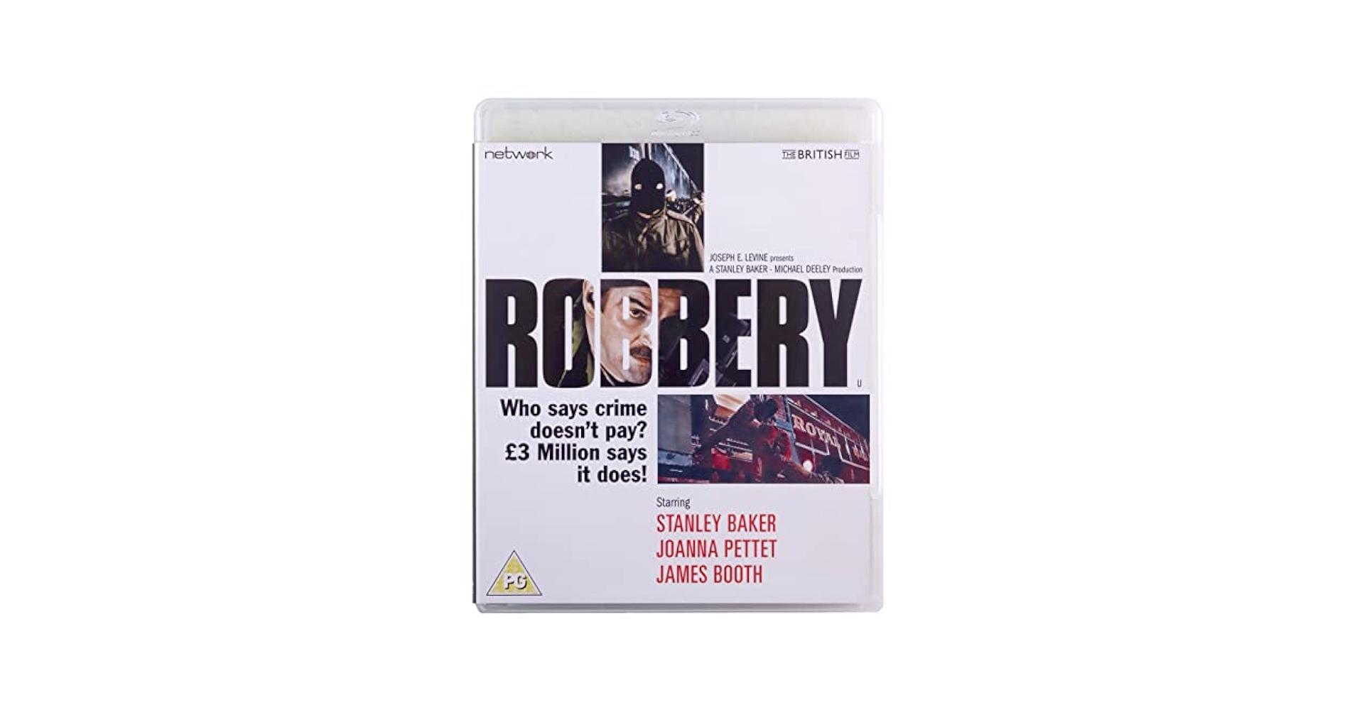 Amazon.com: Robbery [Blu-ray] : Stanley Baker, Frank Finlay