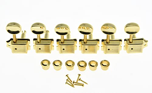 Guitar Part for Vintage Guitar Tuning Keys Guitar Tuners Machine S for ST TL Gold