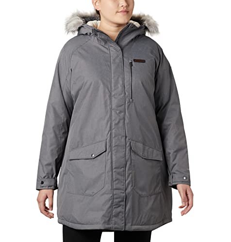 Image of Columbia Women's Suttle Mountain Long Insulated Jacket